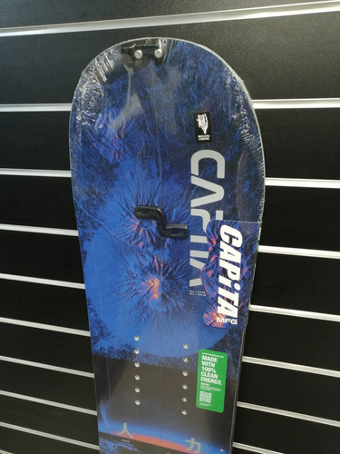 ZESTAW: CAPITA Neo Slasher & UNION Climbing Skins by MONTANA + NITRO Vertical & IBEX x SPARK R&D + NITRO Foldable 4pcs ALU | splitboard & foki + wiązania & pucki + kije | 151cm