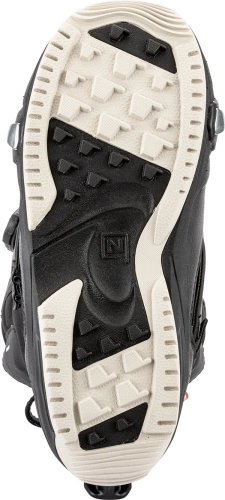 NITRO Step On ® + Cave TLS 2026: damskie wiązania i buty snowboardowe | HEAT Modlable | BOA ® | The Ultimate Fit & Convenient Interface | white & black