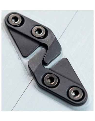 SET: NITRO Team Split & Peak by KOHLA + UNION Charger + NITRO Foldable 4pcs ALU | splitboard & skins + bindings + poles | 159cm