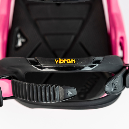 NITRO Team F.C.S. 2025 | snowboard bindings | VIBRAM ® | Factory Craft Series | THE AWARD-WINNING ALL-MOUNTAIN INTERFACE