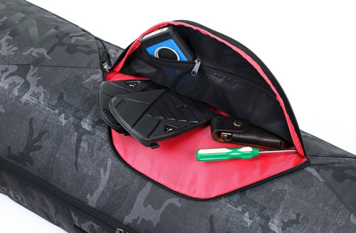 NITRO Cargo Board Bag 2026 | duża torba snowboardowa / pokrowiec / quiver | forged camo