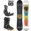 SET NITRO 2026: Phase WIDE + Step On ® + Venture TLS | snowboard + bindings + boots
