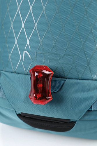 NITRO Rover 14 2025 | plecak snowboard / splitboard / rower | 760g! | z usztywniaczem i mocowaniem na kask | kompatybilny z bukłakiem i protektorem KOROYD | arctic