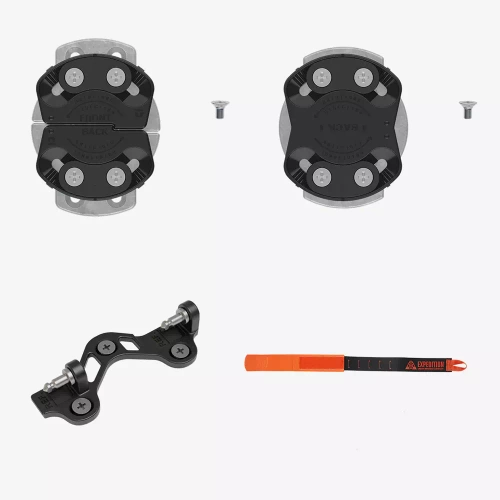 ZESTAW 2025: splitboard NITRO Vertical & foki + wiązania UNION Charger FC CARBON