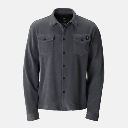 JONES Men's December Recycled Fleece Shirt 2025 | stone gray