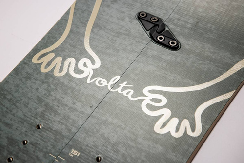 NITRO Volta + Peak by KOHLA | damski splitboard + foki | 151cm