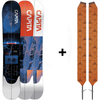 CAPITA Neo Slasher + UNION Climbing Skins by MONTANA | splitboard + skins | 151cm