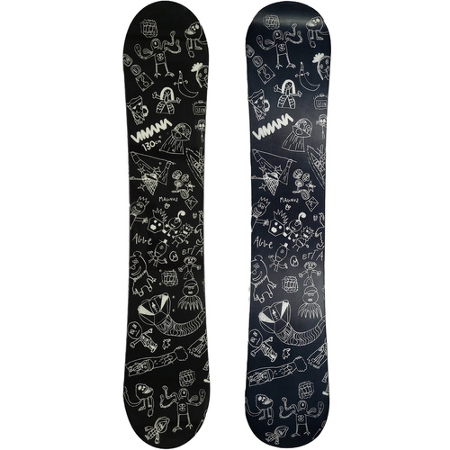 VIMANA The Vufo Mini PRO | kid's snowboard | ROCKER | black