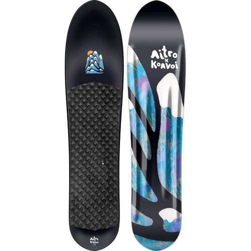 Snowboard NITRO Quiver x Konvoi SURFER 143cm 2024