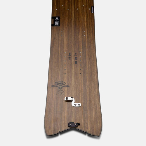 JONES Hovercraft 3D 2.0 2025 + POMOCA Pre-Cut Nomad skins | splitboard + foki | THE EVOLVED BACKCOUNTRY RACER!