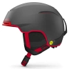 GIRO Jackson MIPS ® | ski / snowboard helmet | matte graphite / red