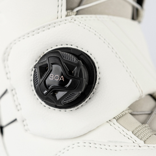 NITRO Cave Step On ® TLS 2026 | damskie buty snowboardowe / termoformowalne | HEAT Moldable | BOA ® | The Ultimate Blend of Fit & Convenience | white