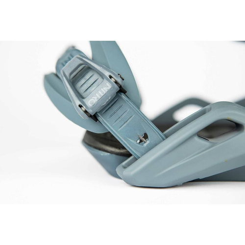 NITRO Team 2025 | snowboard bindings | VIBRAM ® | ultra black | THE AWARD-WINNING ALL-MOUNTAIN INTERFACE