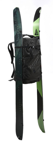 NITRO Splitpack 30 Snow Backpack 2025 | plecak splitboardowy / snowboardowy / narciarski | 22-30l / 920g! z usztywniaczem i mocowaniem na kask | kompatybilny z bukłakiem i protektorem KOROYD | phantom