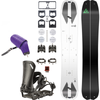SET NITRO Vertical 2026: splitboard & skins & bindigns ST x SPARK + pucks