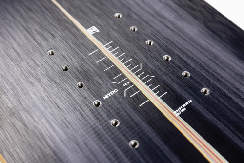 NITRO Squash Split Women 2026 + Vertical by KOHLA | damski splitboard + foki | The Ultimate Swallowtail Adventure Machine!