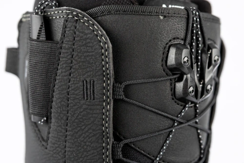 NITRO Venture Step On ® TLS 2026 | snowboard boots | HEAT Moldable | BOA ® | Introducing the New All-Terrain Convenience Fit | shadow / black