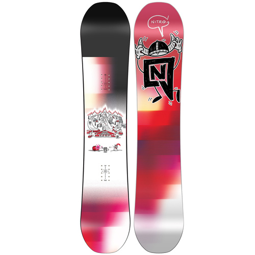 NITRO Future Team PRO MK Marcus Kleveland CAM-OUT 2025 |junior snowboard