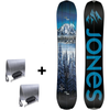 JONES Frontier Tech 2.0 Split & POMOCA Pre-Cut Nomad + NITRO Vertical ST & pucks x SPARK R&D | splitboard & foki + wiązania & pucki