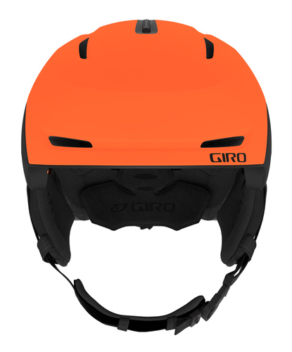 GIRO Neo JR MIPS ® | dziecięcy / juniorski kask narty / snowboard | matte bright orange / black | OUTLET