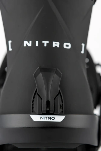 NITRO Team 2026 | wiązania snowboardowe | VIBRAM ® | ultra black | Your Favorite Snowboarder's Favorite Binding