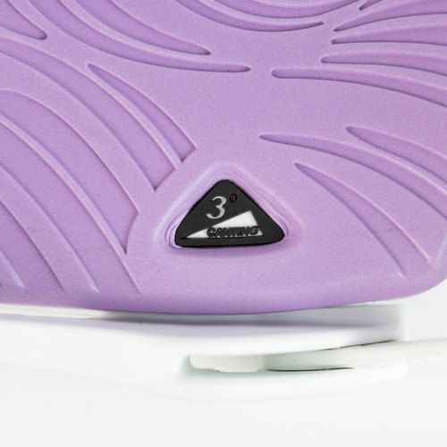 NITRO Cosmic 2025 | women's snowboard bindings | Progression Friendly Comfort | WHITE BRUSH