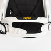 NITRO Team PRO 2025 | wiązania snowboardowe | VIBRAM ® | white | LEVEL UP LIKE THE PROS