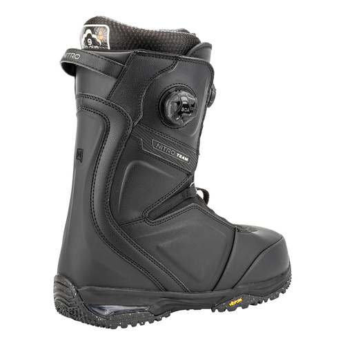 NITRO Team BOA ® 2026 | buty snowboardowe | VIBRAM ® | black | Snowboarding‘s Favorite Boot for a Reason