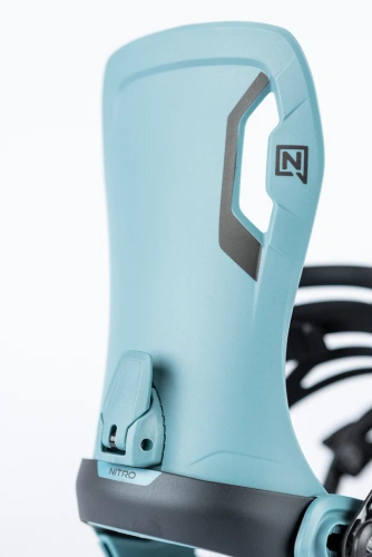 NITRO Talent 2026 DARK TEAL | wiązania snowboardowe | VIBRAM ® | The Interface for Everyone