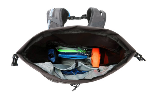 NITRO Splitpack 30 Snow Backpack 2025 | plecak splitboardowy / snowboardowy / narciarski | 22-30l / 920g! z usztywniaczem i mocowaniem na kask | kompatybilny z bukłakiem i protektorem KOROYD | phantom