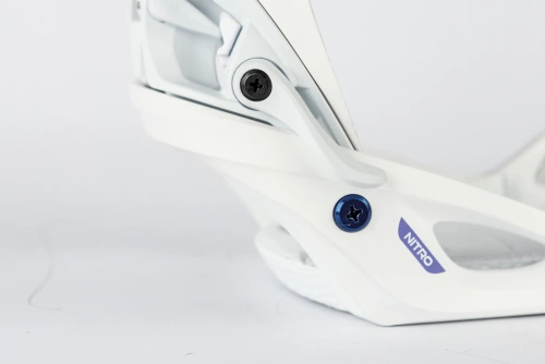 NITRO Step-On ® 2026 | damskie wiązania snowboardowe | The Ultimate Convenient Interface | white