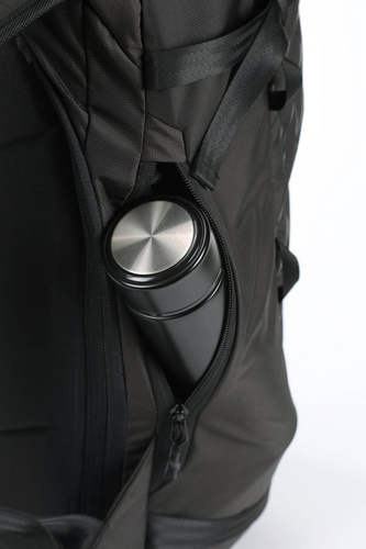 NITRO Splitpack 30 Snow Backpack 2026 | plecak splitboardowy / snowboardowy / narciarski | 22-30l / 920g! z usztywniaczem i mocowaniem na kask | kompatybilny z bukłakiem i protektorem KOROYD | phantom