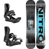 SET NITRO 2026: Cheap Thrills + One ULTRA BLACK | snowboard + bindings