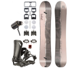 DAMSKI ZESTAW NITRO 2025: Volta 152cm & Peak by KOHLA + Vertical ST r. M & pucks x SPARK R&D | splitboard & foki + wiązania & pucki