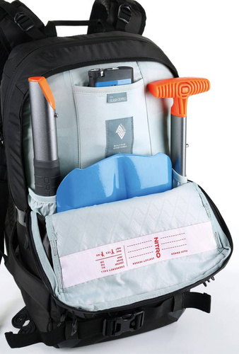 NITRO Slash 25 PRO 2025 | snowboard / splitboard backpack| phantom