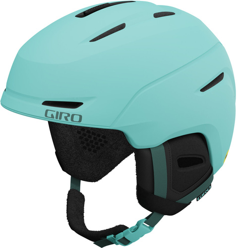 GIRO Avera MIPS ® | damski kask narty / snowboard | matte glaze blue / grey green