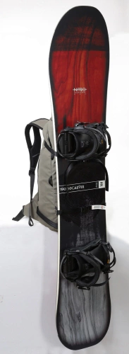 NITRO Splitpack 30 Snow Backpack 2026 | splitboard / snowboard | 920g | waxed-lizzard