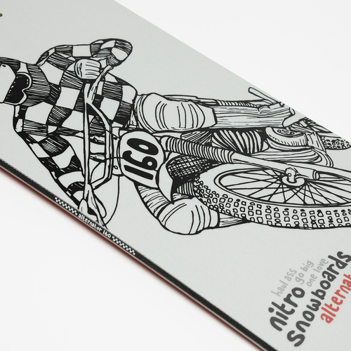 NITRO Alternator 2026 | snowboard | The Official All-Terrain Freestyle Powerhouse