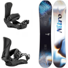 WOMEN'S NITRO SET 2025: Lectra CAM-OUT  + Cosmic ULTRA BLACK | snowboard + bindings