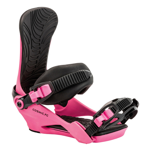 NITRO Cosmic 2025 | women's snowboard bindings | Progression Friendly Comfort | FACTORY CRAFT S.