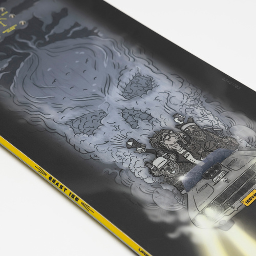 NITRO Beast 2025 | deska snowboardowa | Unleash the Freestyle Machine.