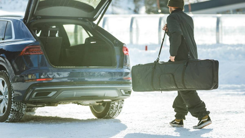 NITRO Cargo Board Bag 169 2025 | snowboard quiver | forged camo