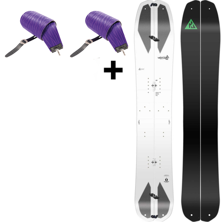 NITRO Vertical 2025 + Vertical by KOHLA | splitboard + skins