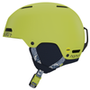 GIRO CrÜe MIPS CP COMBO PACK | kask dziecięcy + gogle narciarskie / snowboardowe | matowy NAMUK / słoneczna limonka