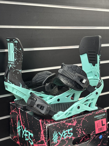 YES x NOW x LOBSTER Airmaster 2025 | snowboard bindings YES x NOW x LOBSTER Airmaster 2025 | snowboard bindings