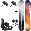 SET: NITRO Team Split & Peak by KOHLA + UNION Charger | splitboard & skins + bindings | 159cm