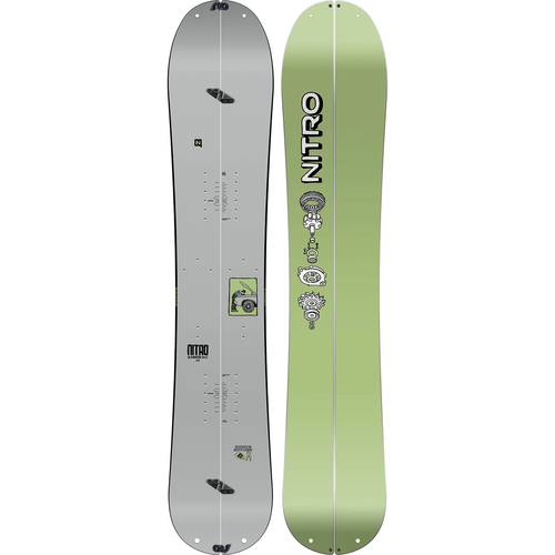 SET NITRO 2026: Alternator Split & Peak + Vertical ST & pucks x SPARK R&D | splitboard & skins + bindings & pucks