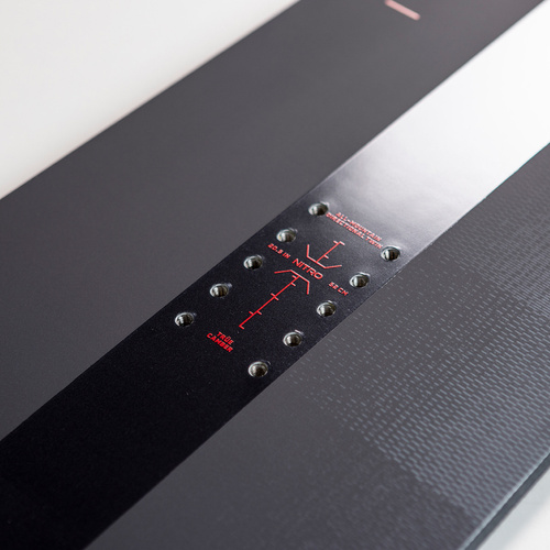 ZESTAW NITRO 2025: Team PRO CAMBER + Team PRO ULTRA BLACK | snowboard + wiązania