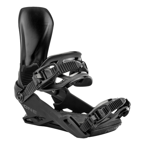 NITRO One Ultra Black 2026 | wiązania snowboardowe | The Friendly Freestyle Mountain Interface