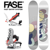 WOMEN'S SET 2026: NITRO Nova + BATALEON Blaster AW FASE ® | snowboard + bindings